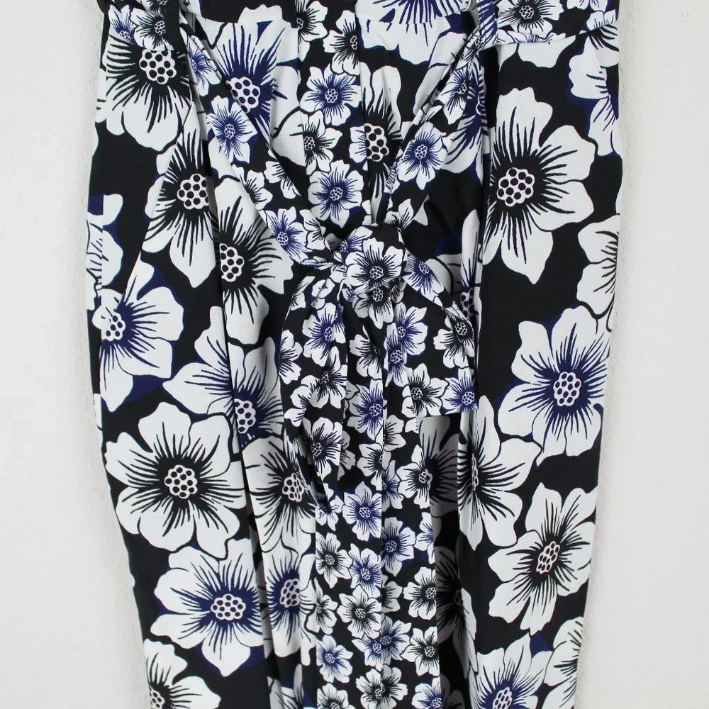 NWT Kate Spade Hollyhock Silk V-neck Lined Jumpsuit, XS